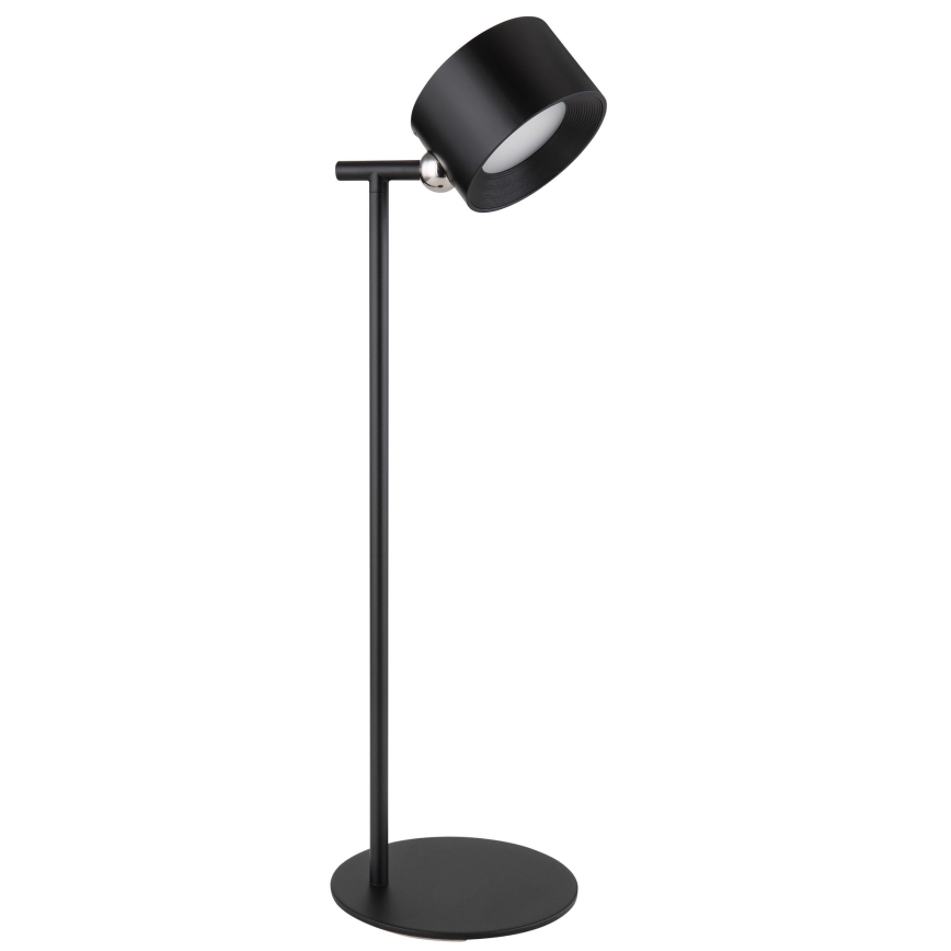 Globo - LED prigušiva dodirna stona lampa 4u1 LED/4W/5V 3000/4000/5000K 1200 mAh crna
