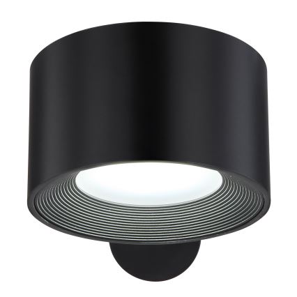 Globo - LED prigušiva dodirna stona lampa 4u1 LED/4W/5V 3000/4000/5000K 1200 mAh crna