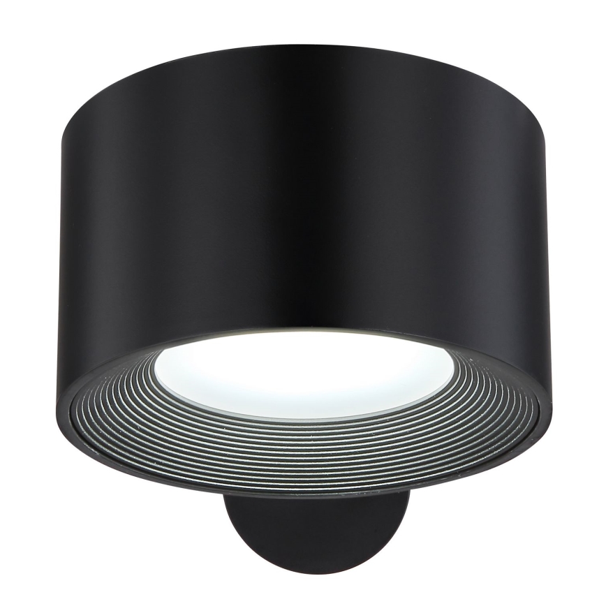 Globo - LED prigušiva dodirna stona lampa 4u1 LED/4W/5V 3000/4000/5000K 1200 mAh crna