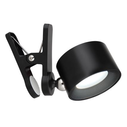 Globo - LED prigušiva dodirna stona lampa 4u1 LED/4W/5V 3000/4000/5000K 1200 mAh crna