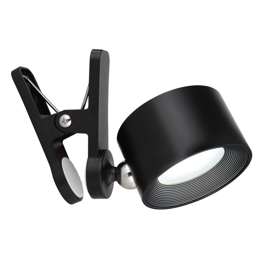 Globo - LED prigušiva dodirna stona lampa 4u1 LED/4W/5V 3000/4000/5000K 1200 mAh crna