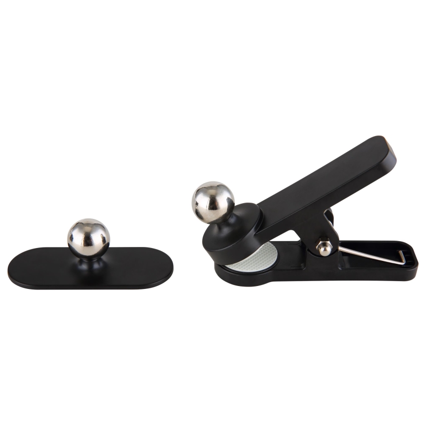 Globo - LED prigušiva dodirna stona lampa 4u1 LED/4W/5V 3000/4000/5000K 1200 mAh crna