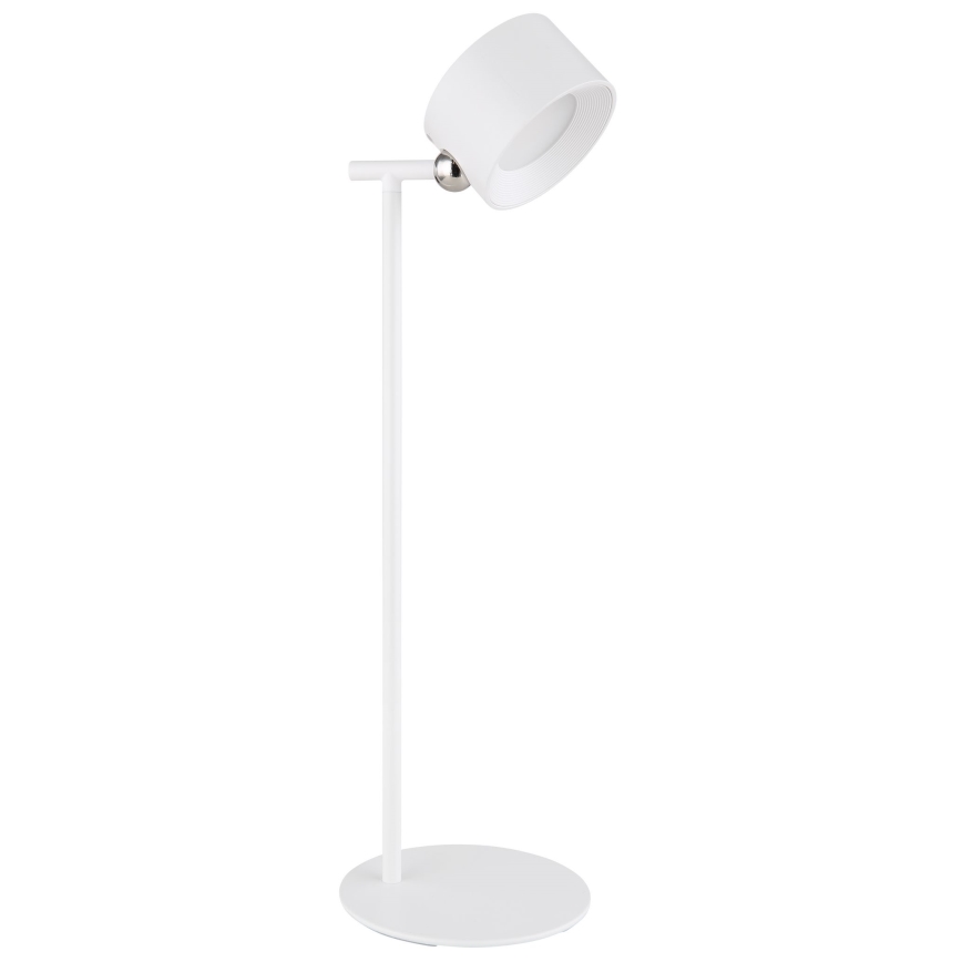 Globo - LED prigušiva dodirna stona lampa 4u1 LED/4W/5V 3000/4000/5000K 1200 mAh bela