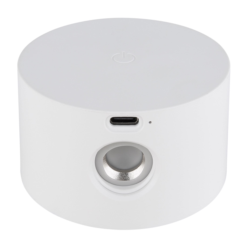 Globo - LED prigušiva dodirna stona lampa 4u1 LED/4W/5V 3000/4000/5000K 1200 mAh bela