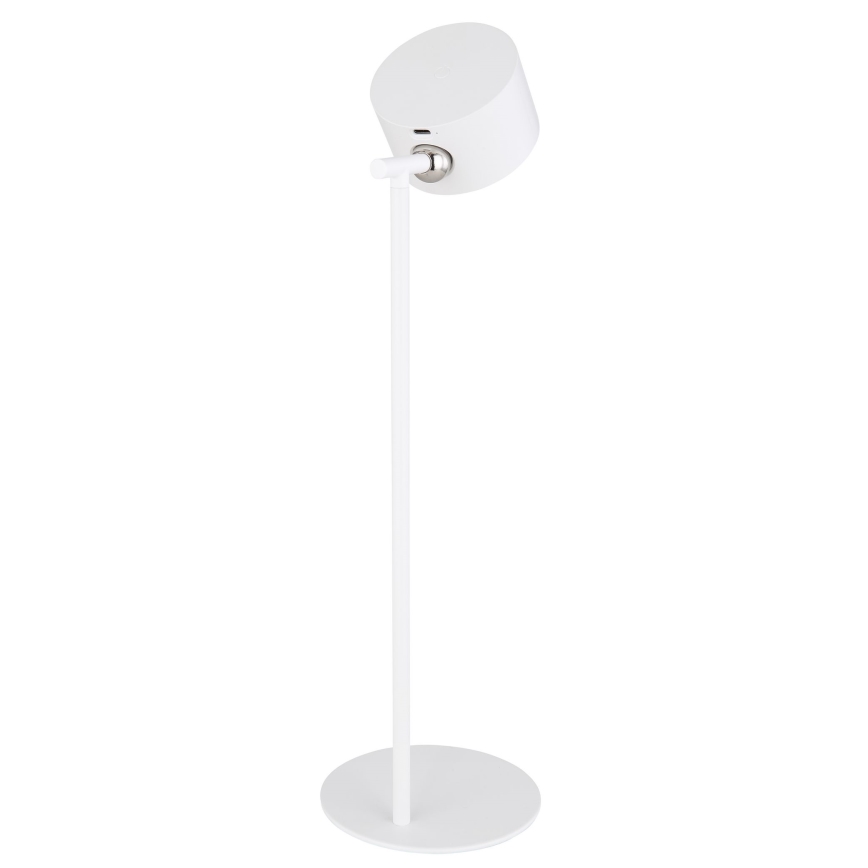 Globo - LED prigušiva dodirna stona lampa 4u1 LED/4W/5V 3000/4000/5000K 1200 mAh bela