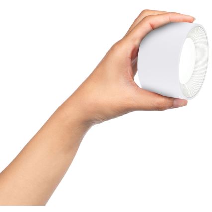 Globo - LED prigušiva dodirna stona lampa 4u1 LED/4W/5V 3000/4000/5000K 1200 mAh bela