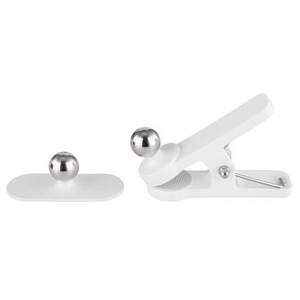 Globo - LED prigušiva dodirna stona lampa 4u1 LED/4W/5V 3000/4000/5000K 1200 mAh bela