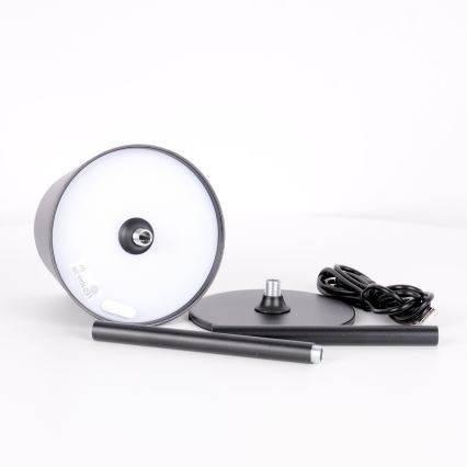 Globo - LED prigušiva dodirna spoljašnja lampa LED/3W/3,7V IP44 1800 mAh USB crna