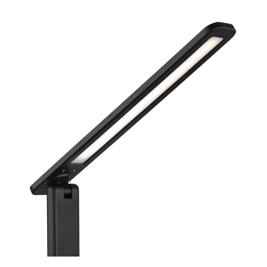 Globo - LED dodirna stona lampa, prigušiva, LED/5W/230V 2700/4000/6500K, crna