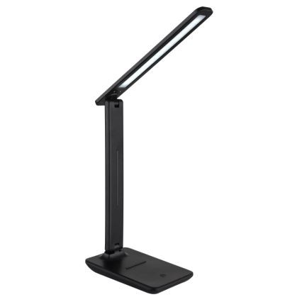 Globo - LED dodirna stona lampa, prigušiva, LED/5W/230V 2700/4000/6500K, crna
