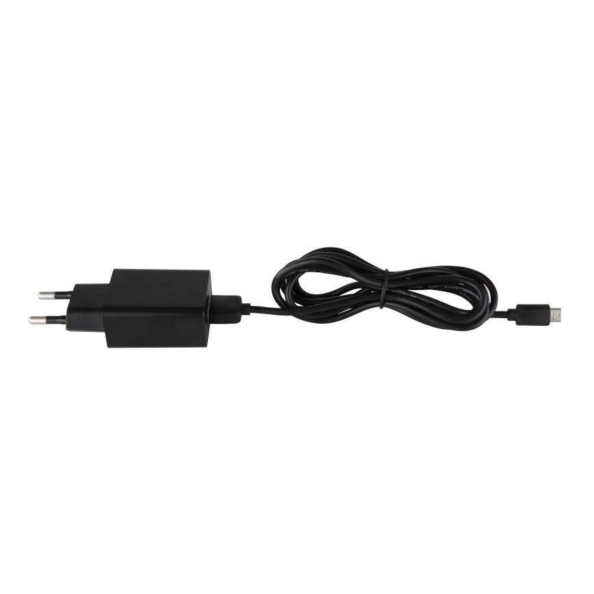 Globo - LED stona lampa na dodir, prigušiva, punjiva, LED/4W/5V 2700/4000/6500K 1800 mAh crna