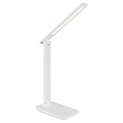 Globo - LED Dodirna prigušiva stona lampa LED/5W/230V 2700/4000/6500K bela