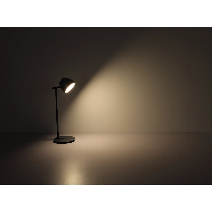 Globo - LED prigušiva dodirna stona lampa LED/7,5W/230V 3000K/4000K/6500K siva