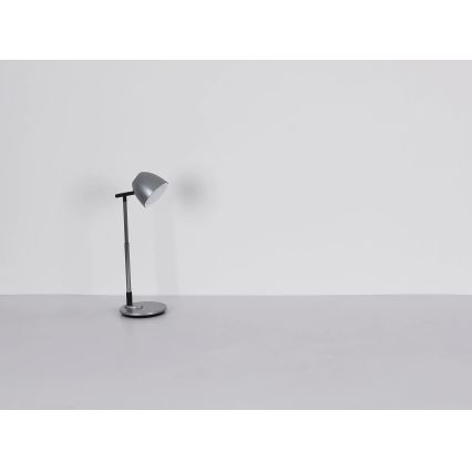Globo - LED prigušiva dodirna stona lampa LED/7,5W/230V 3000K/4000K/6500K siva