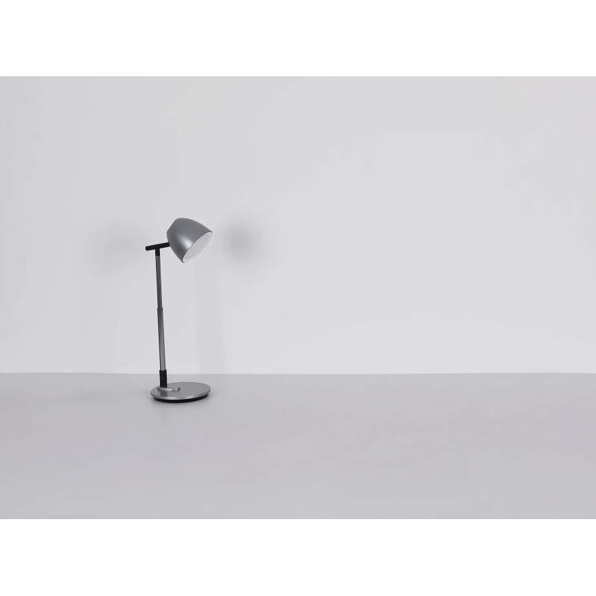 Globo - LED prigušiva dodirna stona lampa LED/7,5W/230V 3000K/4000K/6500K siva