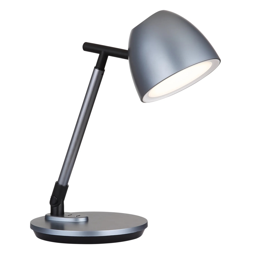 Globo - LED prigušiva dodirna stona lampa LED/7,5W/230V 3000K/4000K/6500K siva