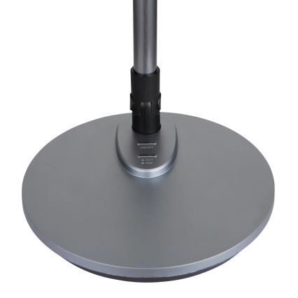 Globo - LED prigušiva dodirna stona lampa LED/7,5W/230V 3000K/4000K/6500K siva