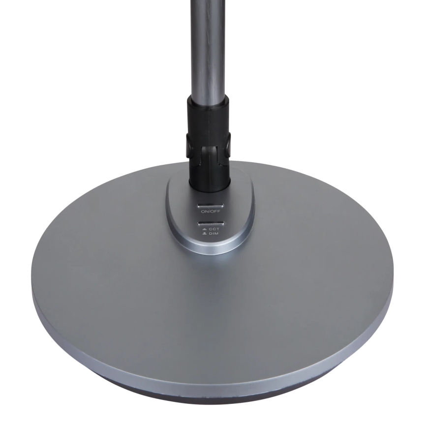 Globo - LED prigušiva dodirna stona lampa LED/7,5W/230V 3000K/4000K/6500K siva