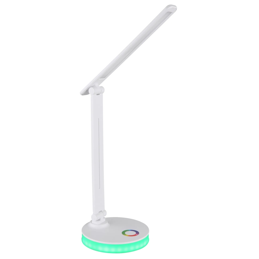 Globo - LED RGBW prigušiva dodirna stona lampa LED/5W/230V + LED/2W 2700K/4000K/6500K bela