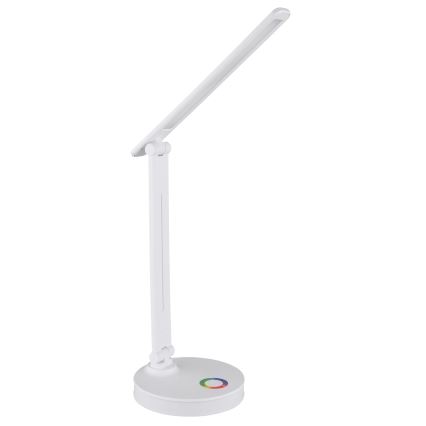 Globo - LED RGBW prigušiva dodirna stona lampa LED/5W/230V + LED/2W 2700K/4000K/6500K bela