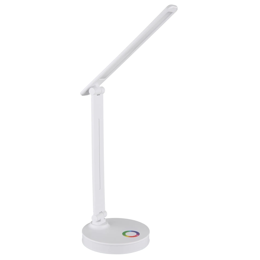 Globo - LED RGBW prigušiva dodirna stona lampa LED/5W/230V + LED/2W 2700K/4000K/6500K bela