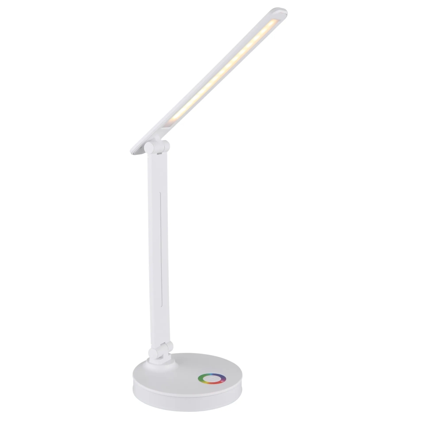 Globo - LED RGBW prigušiva dodirna stona lampa LED/5W/230V + LED/2W 2700K/4000K/6500K bela