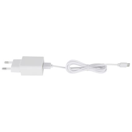 Globo - LED RGBW prigušiva dodirna stona lampa LED/5W/230V + LED/2W 2700K/4000K/6500K bela