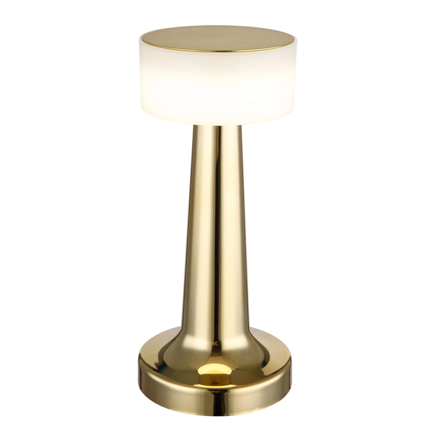 Globo - LED prigušiva dodirna stona lampa LED/1W/3,7V 2700K/4000K/6500K 800 mAh USB zlatna
