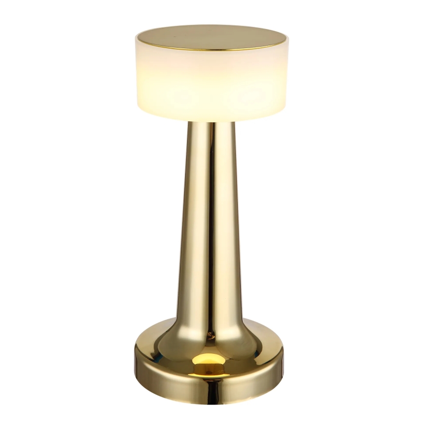Globo - LED prigušiva dodirna stona lampa LED/1W/3,7V 2700K/4000K/6500K 800 mAh USB zlatna
