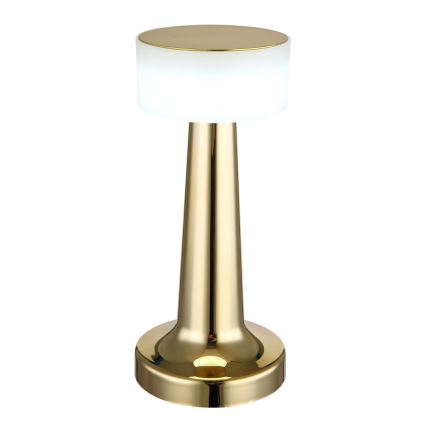 Globo - LED prigušiva dodirna stona lampa LED/1W/3,7V 2700K/4000K/6500K 800 mAh USB zlatna