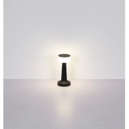 Globo - LED prigušiva dodirna stolna lampa LED/1W/3,7V 2700K/4000K/6500K 800 mAh USB crna