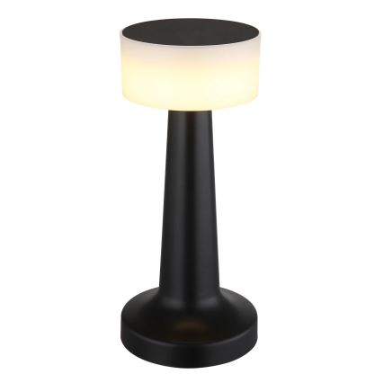Globo - LED prigušiva dodirna stolna lampa LED/1W/3,7V 2700K/4000K/6500K 800 mAh USB crna