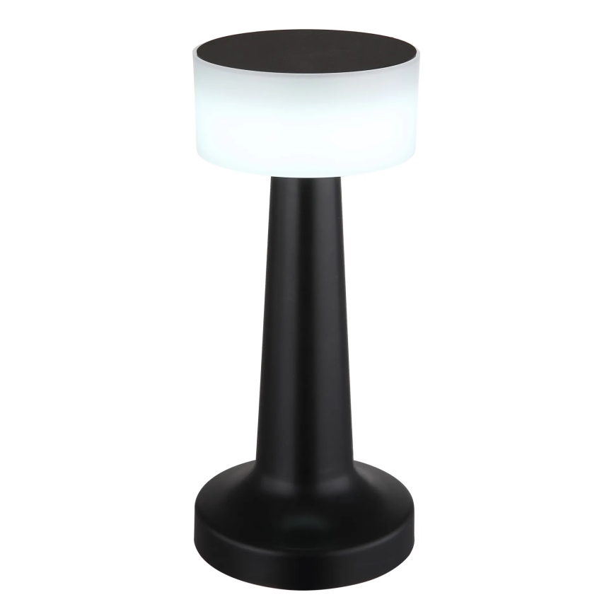 Globo - LED prigušiva dodirna stolna lampa LED/1W/3,7V 2700K/4000K/6500K 800 mAh USB crna
