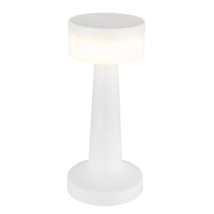 Globo - LED prigušiva dodirna stona lampa LED/1W/3,7V 2700K/4000K/6500K 800 mAh USB bela