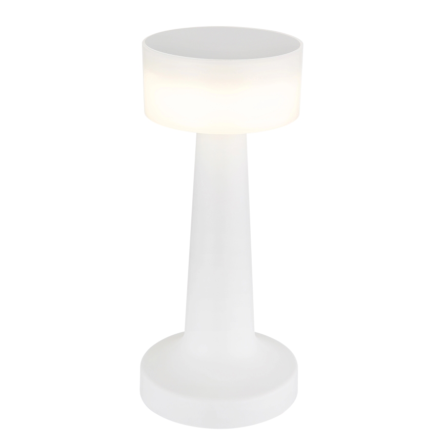 Globo - LED prigušiva dodirna stona lampa LED/1W/3,7V 2700K/4000K/6500K 800 mAh USB bela