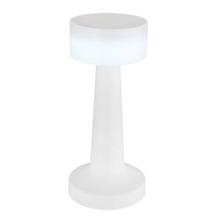 Globo - LED prigušiva dodirna stona lampa LED/1W/3,7V 2700K/4000K/6500K 800 mAh USB bela