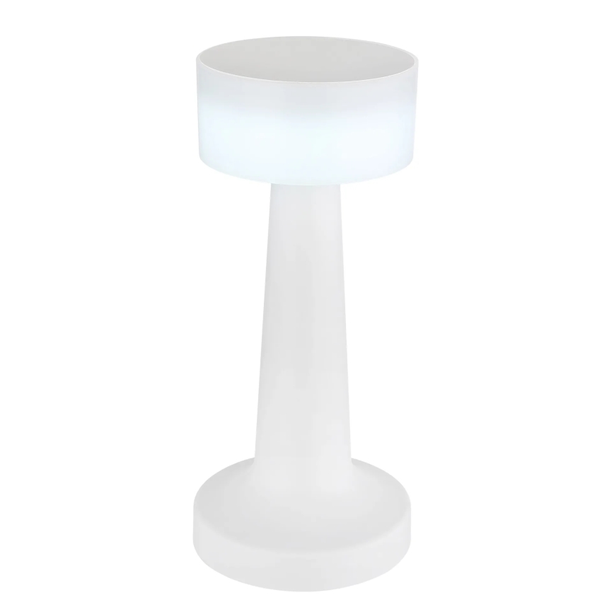 Globo - LED prigušiva dodirna stona lampa LED/1W/3,7V 2700K/4000K/6500K 800 mAh USB bela