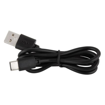 Globo - LED prigušiva dodirna stona lampa 4 u 1 LED/6W/3,7V 3000K/4000K/6500K 1500 mAh USB crna