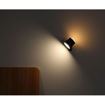 Globo - LED prigušiva dodirna stona lampa 4 u 1 LED/6W/3,7V 3000K/4000K/6500K 1500 mAh USB bela