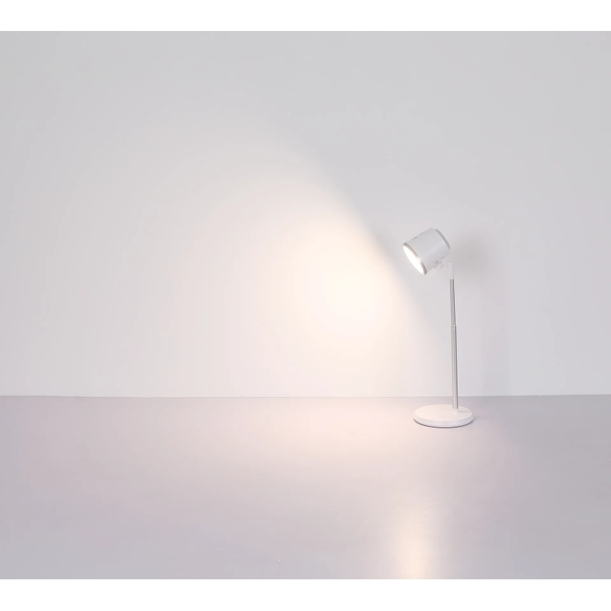 Globo - LED prigušiva dodirna stona lampa 4 u 1 LED/6W/3,7V 3000K/4000K/6500K 1500 mAh USB bela