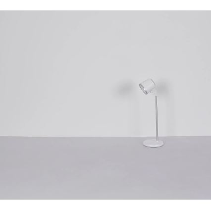 Globo - LED prigušiva dodirna stona lampa 4 u 1 LED/6W/3,7V 3000K/4000K/6500K 1500 mAh USB bela