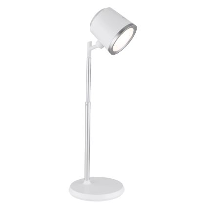 Globo - LED prigušiva dodirna stona lampa 4 u 1 LED/6W/3,7V 3000K/4000K/6500K 1500 mAh USB bela