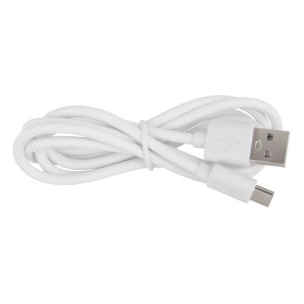 Globo - LED prigušiva dodirna stona lampa 4 u 1 LED/6W/3,7V 3000K/4000K/6500K 1500 mAh USB bela