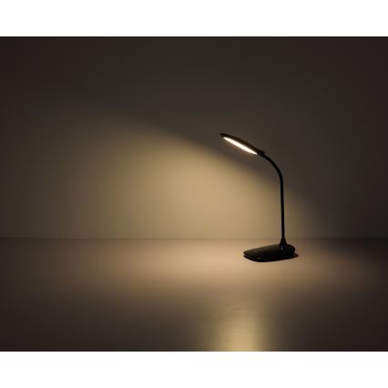 Globo - LED prigušiva dodirna stona lampa LED/9W/230V 3000K/4000K/6500K CRI 90 crna