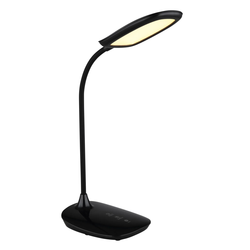 Globo - LED prigušiva dodirna stona lampa LED/9W/230V 3000K/4000K/6500K CRI 90 crna