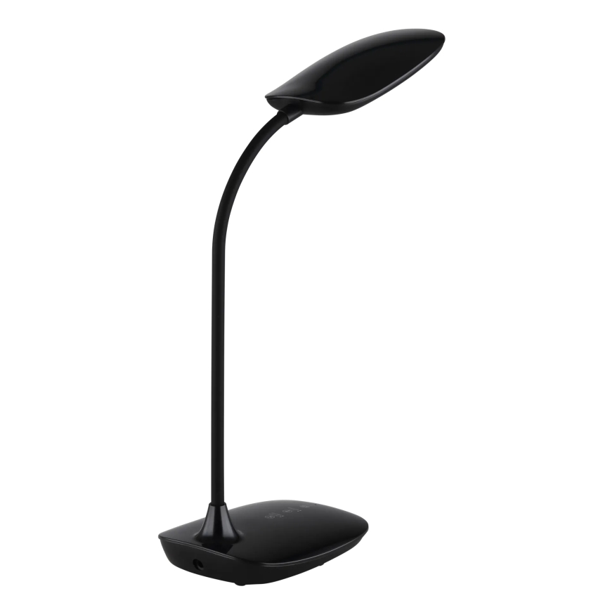 Globo - LED prigušiva dodirna stona lampa LED/9W/230V 3000K/4000K/6500K CRI 90 crna