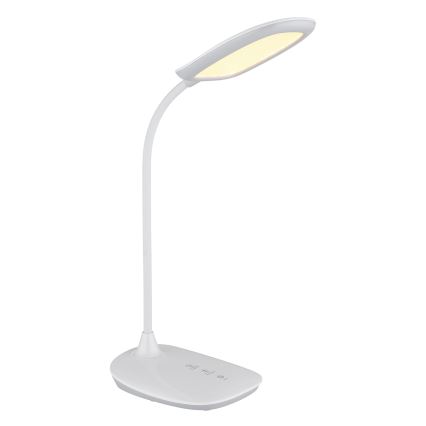 Globo - LED prigušiva dodirna stona lampa LED/9W/230V 3000K/4000K/6500K CRI 90 bela