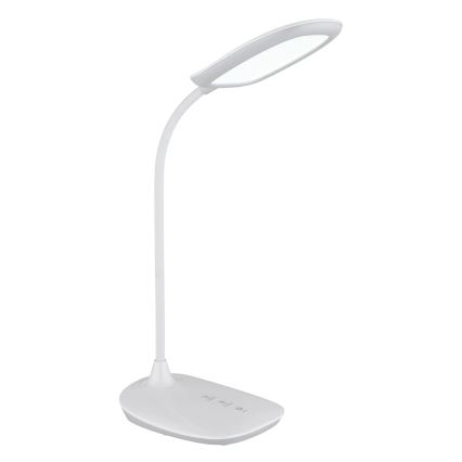Globo - LED prigušiva dodirna stona lampa LED/9W/230V 3000K/4000K/6500K CRI 90 bela