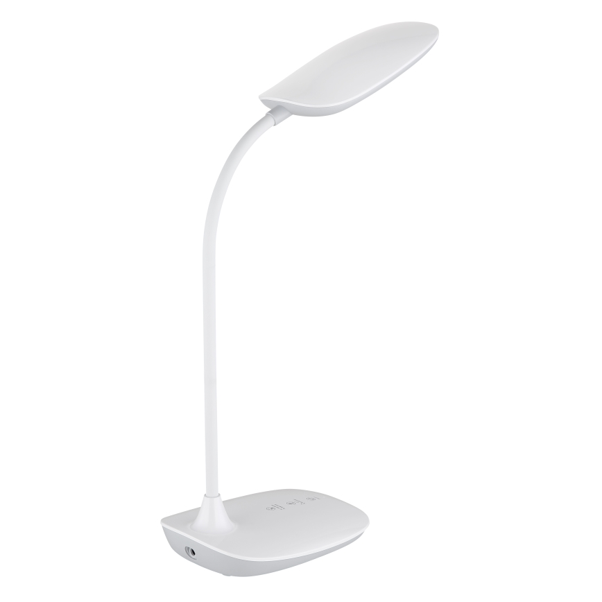 Globo - LED prigušiva dodirna stona lampa LED/9W/230V 3000K/4000K/6500K CRI 90 bela