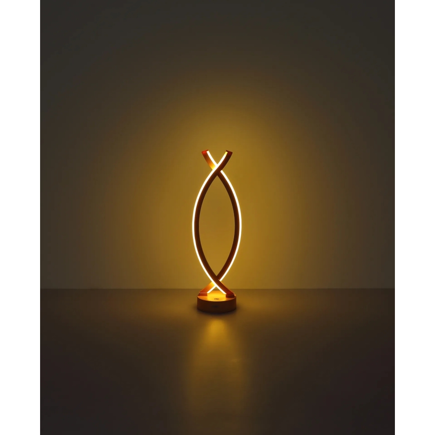 Globo - LED prigušiva dodirna stona lampa LED/1W/3,7V 3000K 1800 mAh USB ružičasta